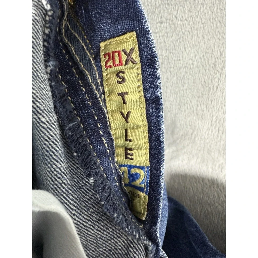 Wrangler 20X Jeans‎ Mens 32x29 Blue Denim 42 Vintage Boot Cowboy Western